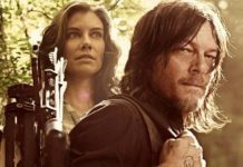 Daryl esta reemplazando a Maggie