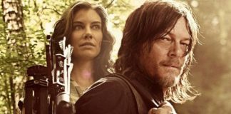 Daryl esta reemplazando a Maggie