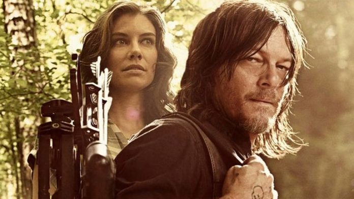 Daryl esta reemplazando a Maggie