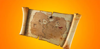 Fortnite: Cómo usar el mapa del tesoro