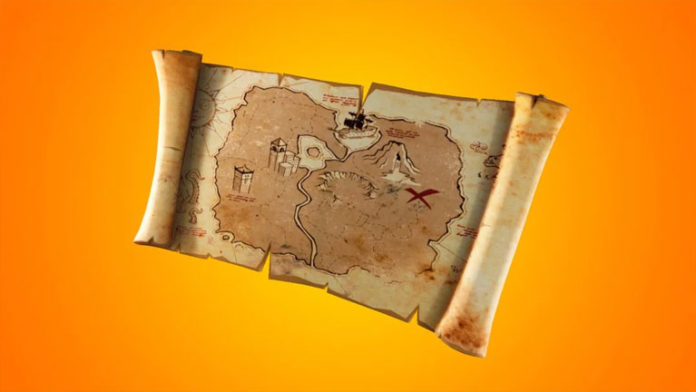 Fortnite: Cómo usar el mapa del tesoro