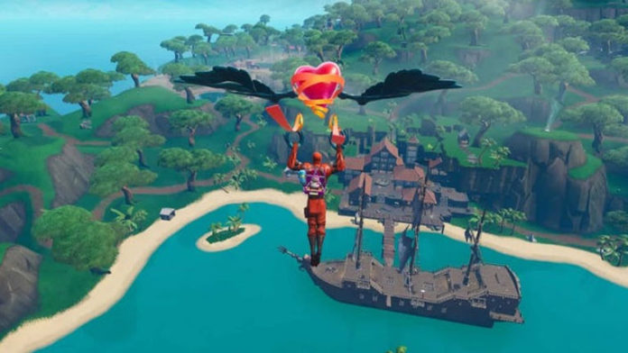 Desafíos Fortnite Temporada 8 semana 2