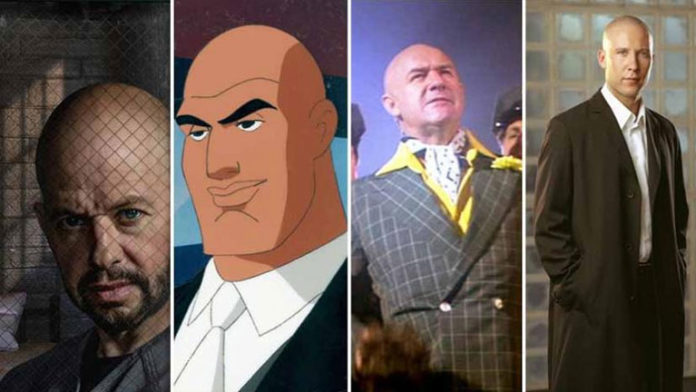 Lex Luthor: Los actores que han jugado la mente criminal más grande de nuestro tiempo
