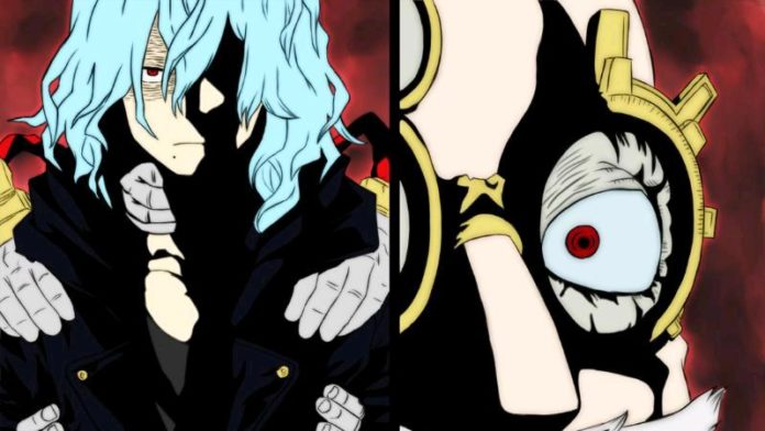 My Hero Academia Capítulo 222