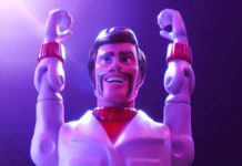 Toy Story 4: el personaje de Keanu Reeve es Duke Caboom
