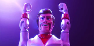 Toy Story 4: el personaje de Keanu Reeve es Duke Caboom