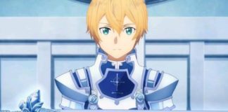 Sword Art Online Alicization Episodio 22
