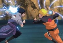 Este fue el momento en que Sasuke se dio cuenta de que Naruto era más fuerte que él