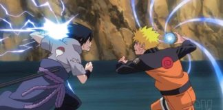 Este fue el momento en que Sasuke se dio cuenta de que Naruto era más fuerte que él