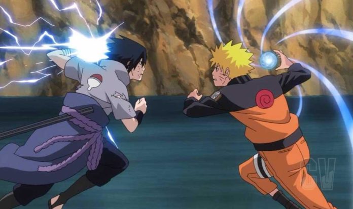 Este fue el momento en que Sasuke se dio cuenta de que Naruto era más fuerte que él