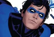 DC revela que Nightwing tiene una hermana