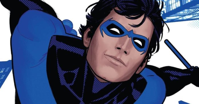 DC revela que Nightwing tiene una hermana