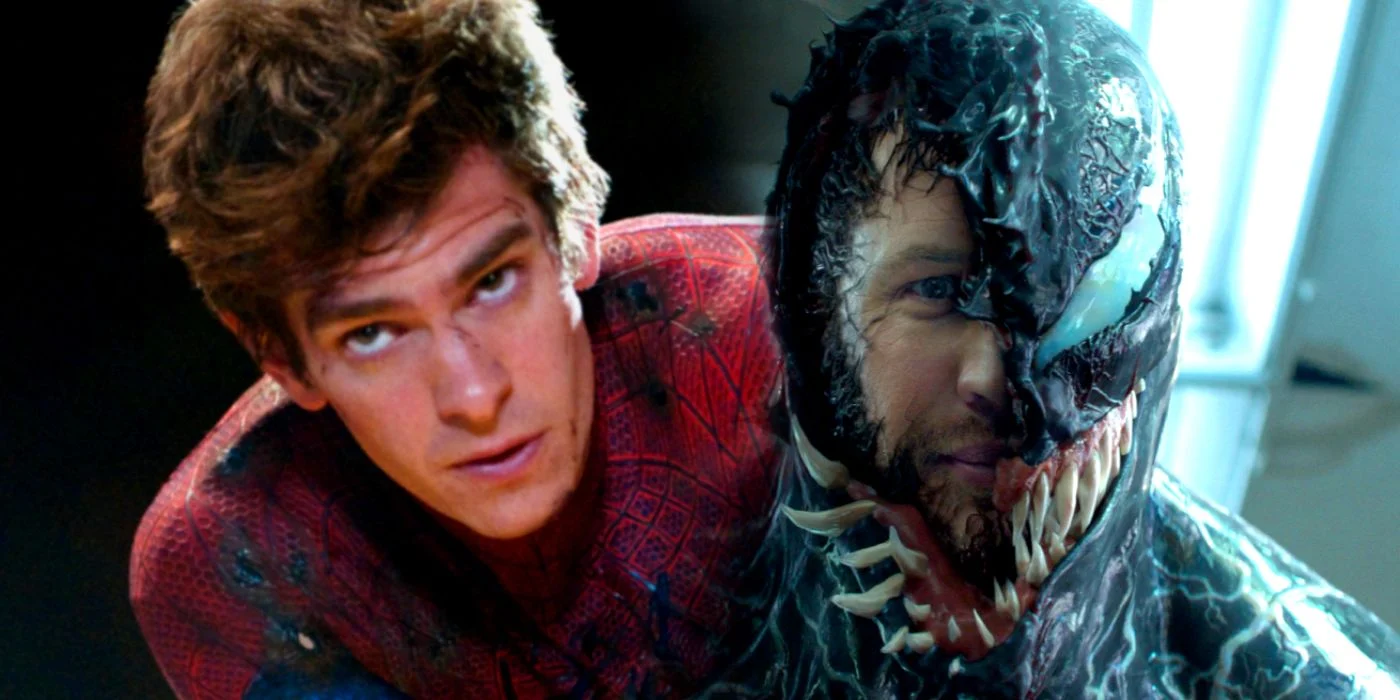 Andrew Garfield quiere ser Spider-Man contra Venom de Tom Hardy