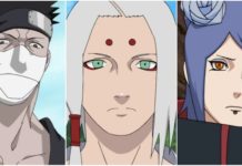 5 villanos de Naruto que no son tan malos