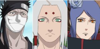 5 villanos de Naruto que no son tan malos