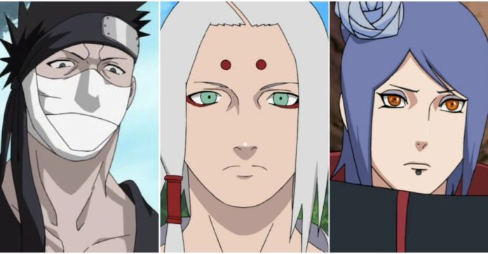 5 villanos de Naruto que no son tan malos