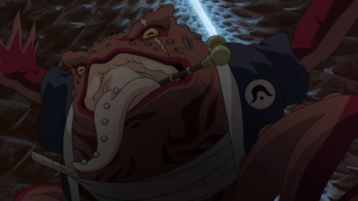 Gamabunta apareció en la historia de Naruto mucho antes de lo que piensas