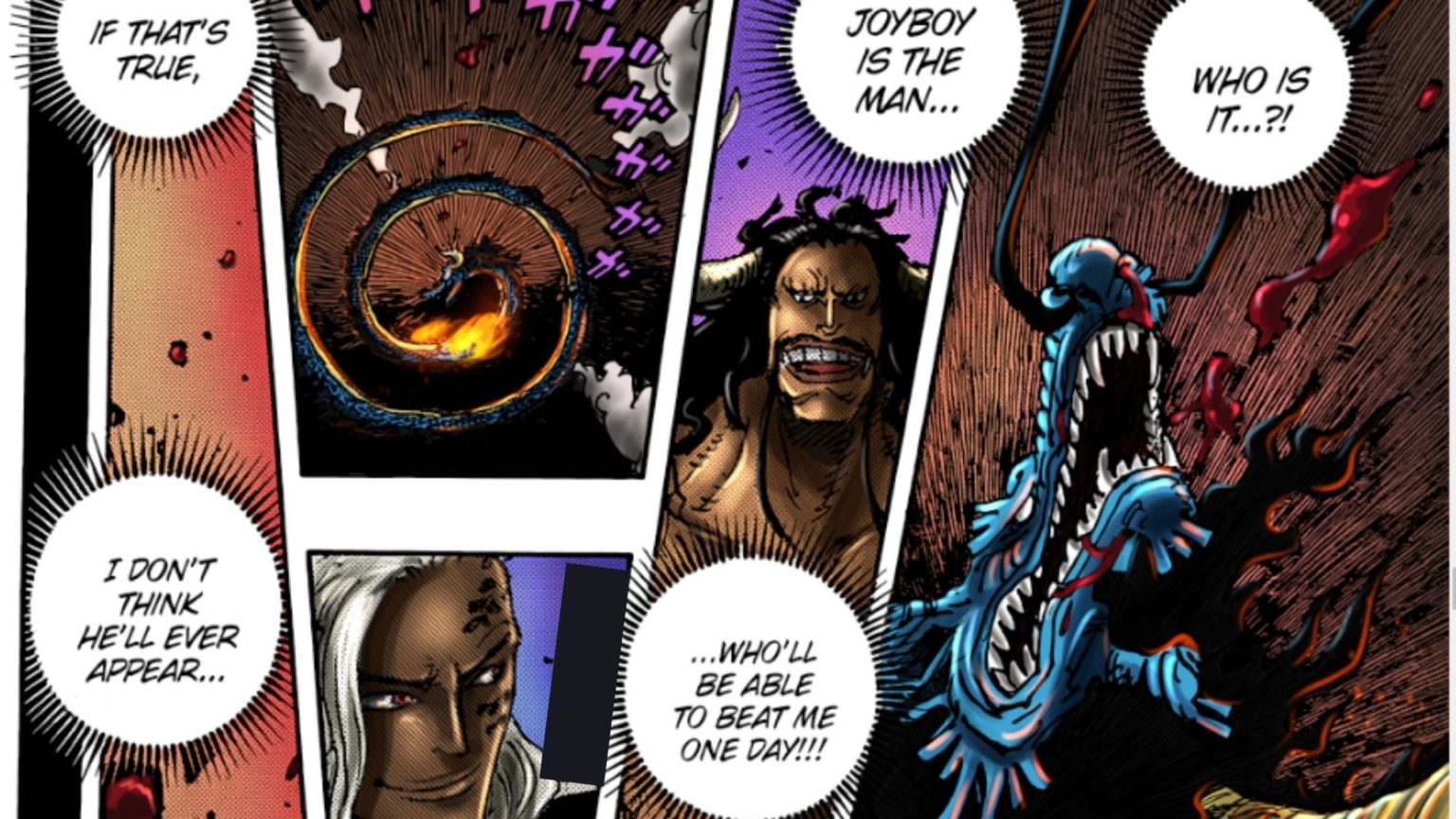 One Piece Capítulo 1050 Fecha de lanzamiento: ¿Está Kaido realmente