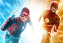 ¿Está Grant Gustin en la película Flash?