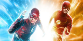 ¿Está Grant Gustin en la película Flash?
