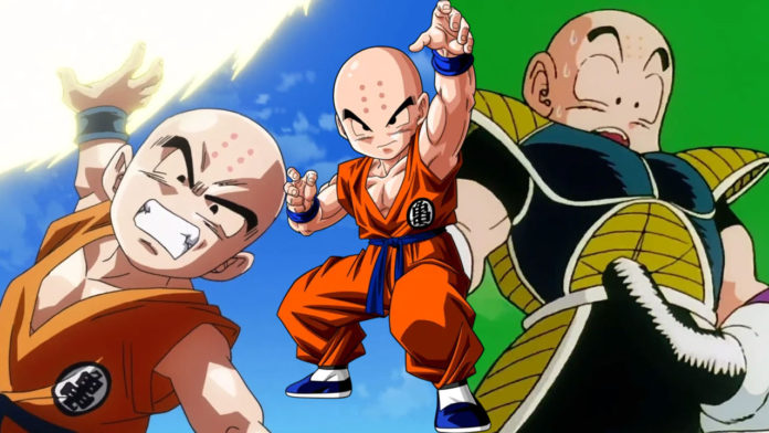 Krillin es el luchador más importante de Dragon Ball, por una razón trágica