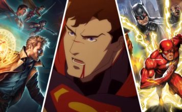 Las 10 Mejores Películas del Universo Animado de DC