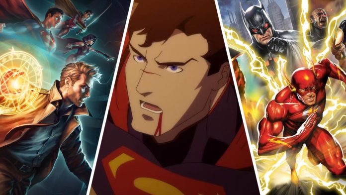 Las 10 Mejores Películas del Universo Animado de DC