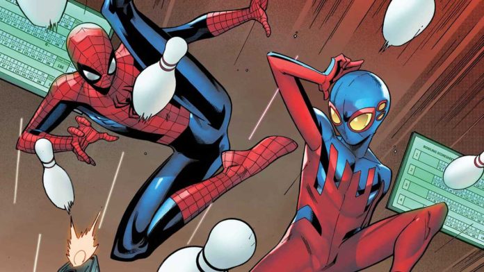 Primer vistazo al sensacional primer número de Spider-Boy
