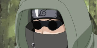 La verdadera razón por la que Shino Aburame siempre usa gafas