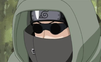 La verdadera razón por la que Shino Aburame siempre usa gafas