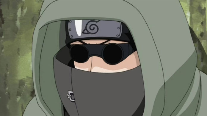 La verdadera razón por la que Shino Aburame siempre usa gafas